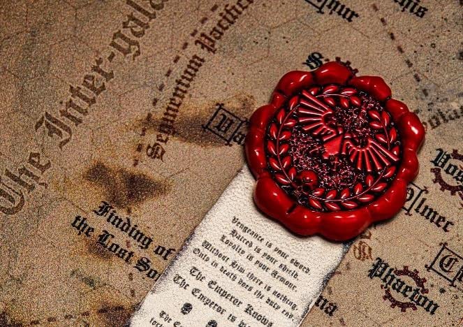 Amazon.co.jp: Starforged ウォーハンマー 40k 純度シールと互換性あり